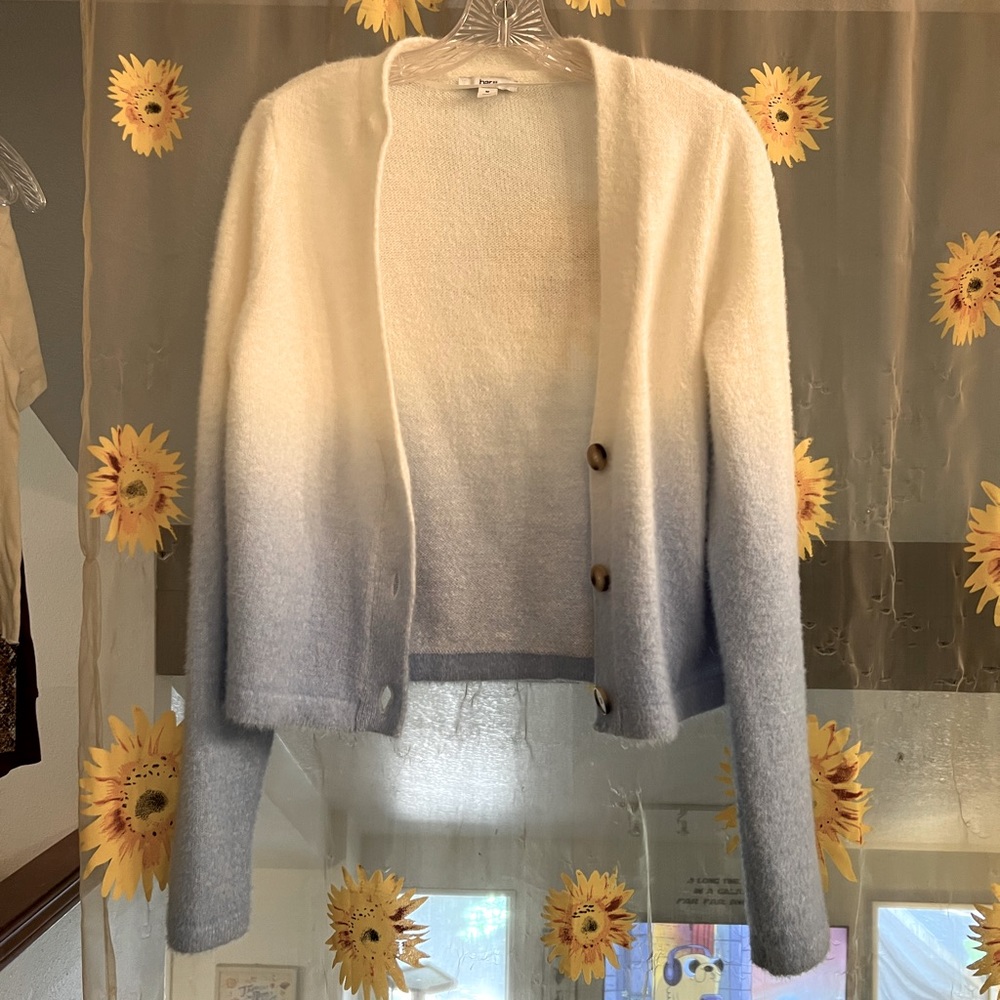 Bar III Sugar Rush Sweater in Alaskan Blue